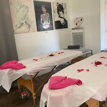 "L Eden Enchante" Chambres D'Hotes Et Spa Cote Basque Boucau Exteriör bild