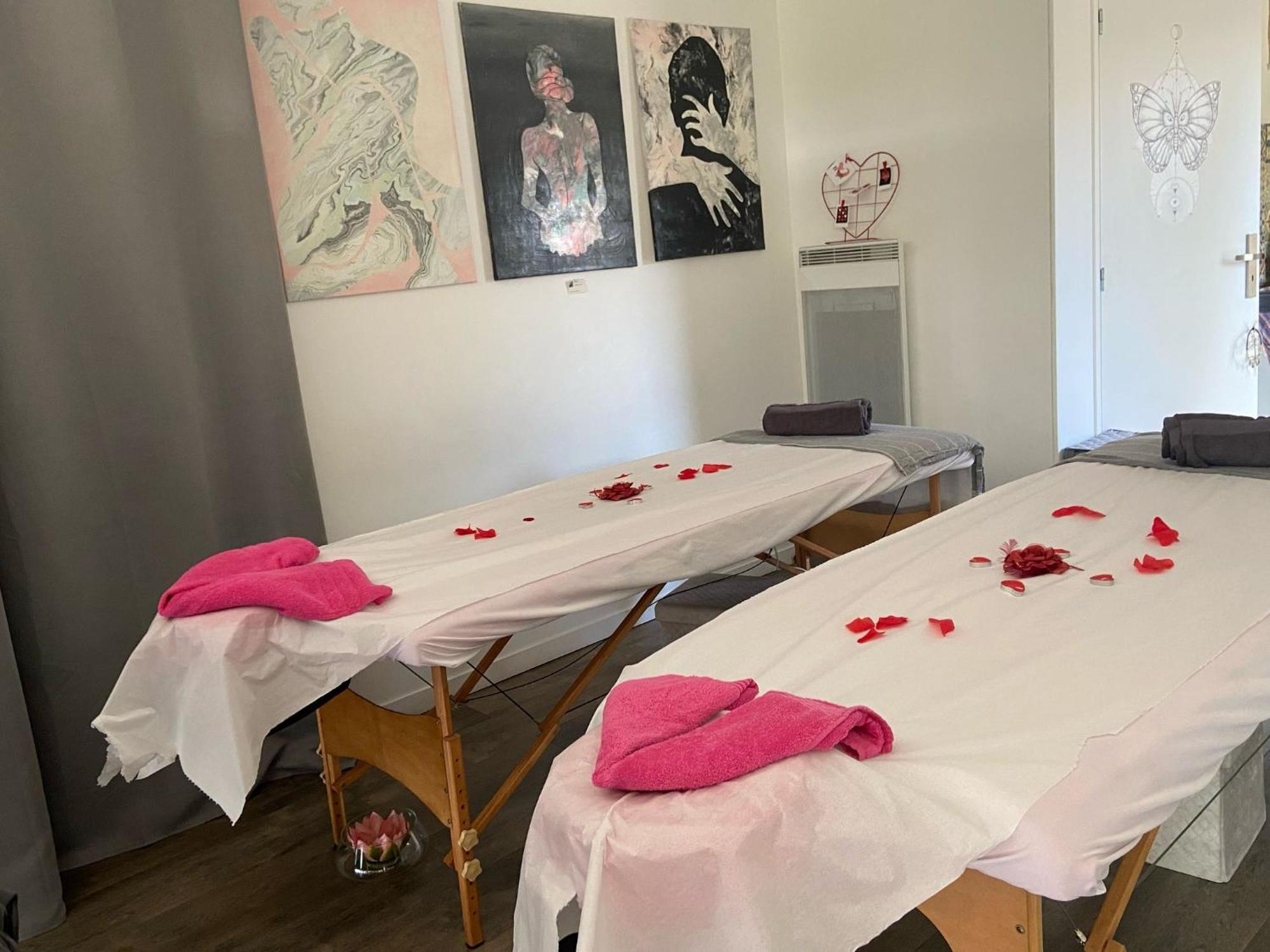 "L Eden Enchante" Chambres D'Hotes Et Spa Cote Basque Boucau Exteriör bild