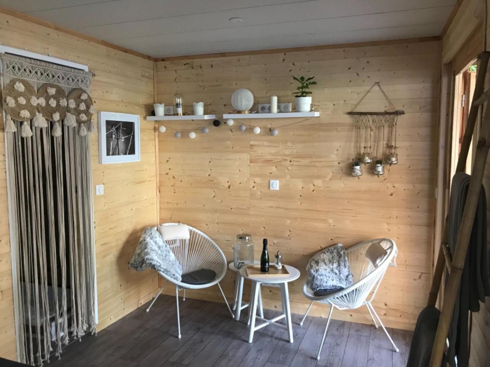 "L Eden Enchante" Chambres D'Hotes Et Spa Cote Basque Boucau Exteriör bild