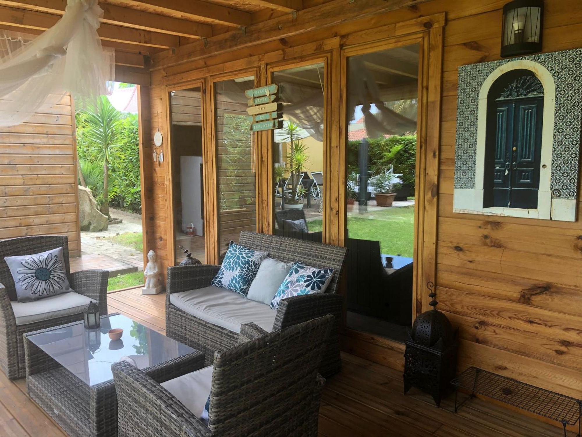 "L Eden Enchante" Chambres D'Hotes Et Spa Cote Basque Boucau Exteriör bild